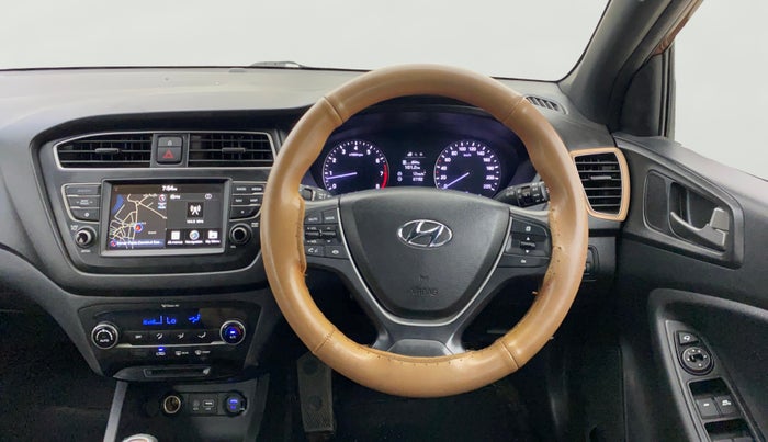 2018 Hyundai i20 Active 1.2 SX, Petrol, Manual, 54,451 km, Steering Wheel Close Up