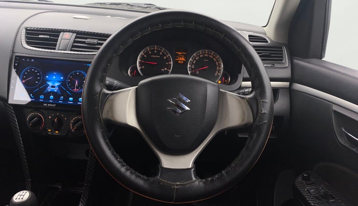 2016 Maruti Swift VXI, Petrol, Manual, 41,596 km, Steering Wheel Close Up