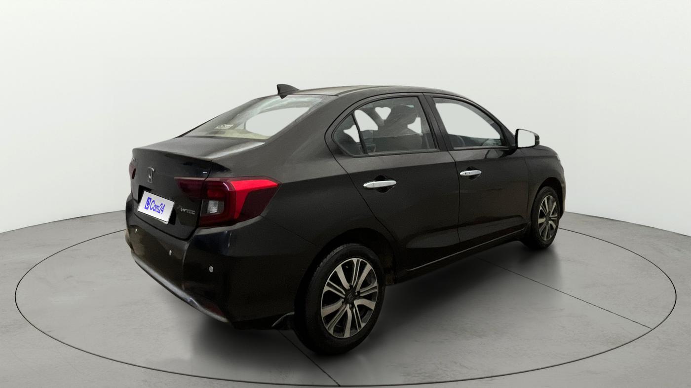 2023 Honda Amaze 1.2L I-VTEC VX CVT, Petrol, Automatic, 22,451 km, Right Back Diagonal