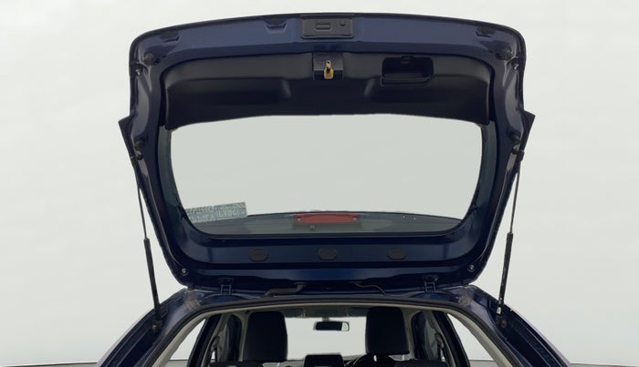 2022 Maruti Baleno ZETA PETROL 1.2, Petrol, Manual, 13,005 km, Boot Door Open