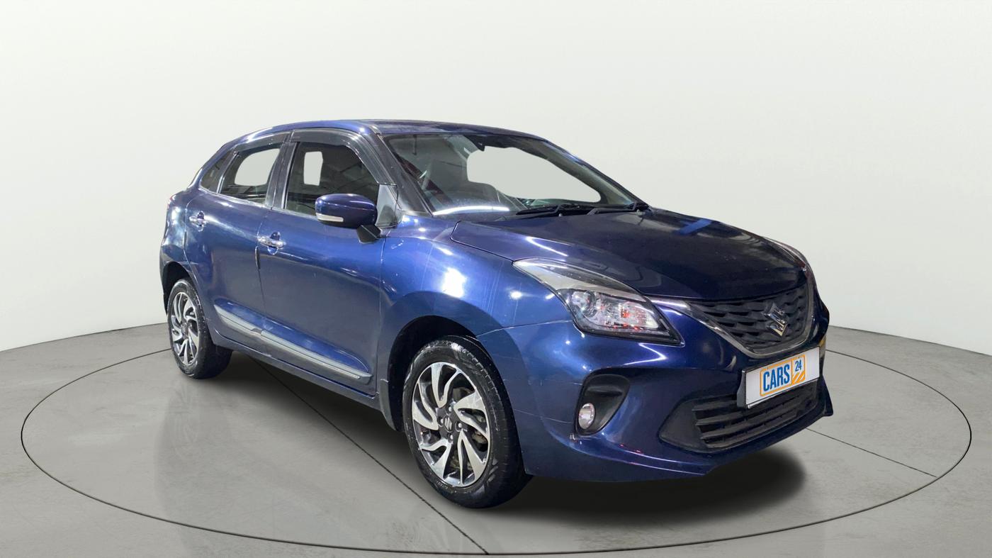 2019 Maruti Baleno ALPHA PETROL 1.2, Petrol, Manual, 73,830 km, Right Front Diagonal