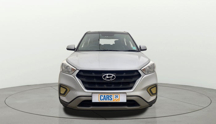 2018 Hyundai Creta E PLUS 1.6 PETROL, Petrol, Manual, 24,163 km, Front