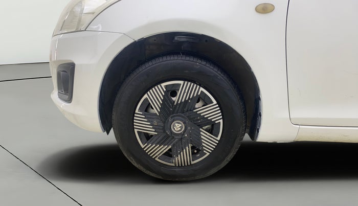 2016 Maruti Swift LXI, Petrol, Manual, 79,967 km, Left Front Wheel