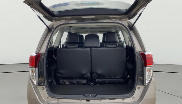 2016 Toyota Innova Crysta 2.7 GX 8 STR, Petrol, Manual, 63,854 km, Boot Open Zoomed View