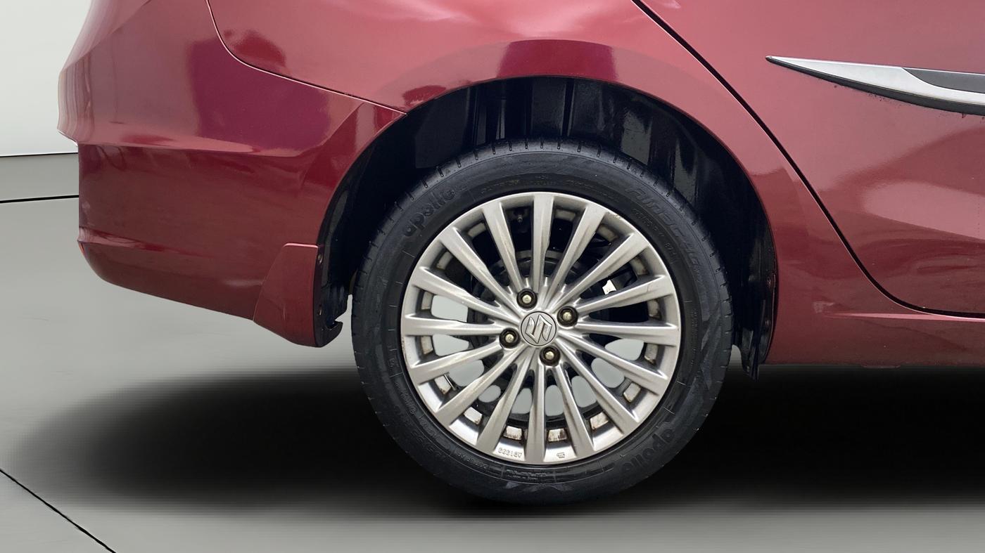 2017 Maruti Ciaz ALPHA  AT 1.4  PETROL, Petrol, Automatic, 81,455 km, Right Rear Wheel