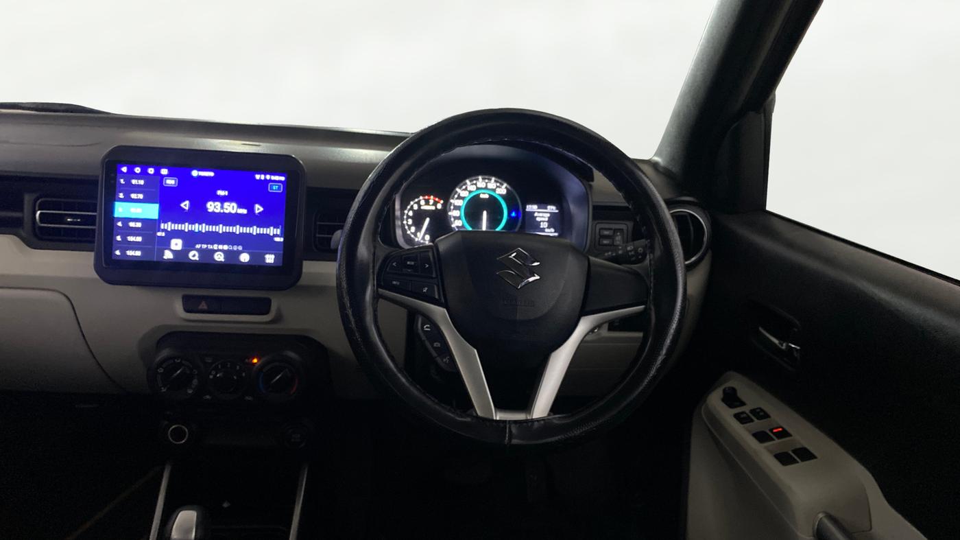 2023 Maruti IGNIS ZETA 1.2 AMT, Petrol, Automatic, 9,963 km, Steering Wheel Close Up