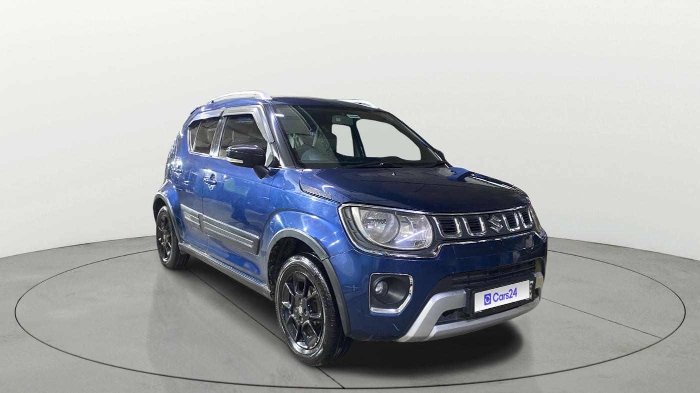 2022 Maruti IGNIS ZETA 1.2, Petrol, Manual, 83,400 km, SRP