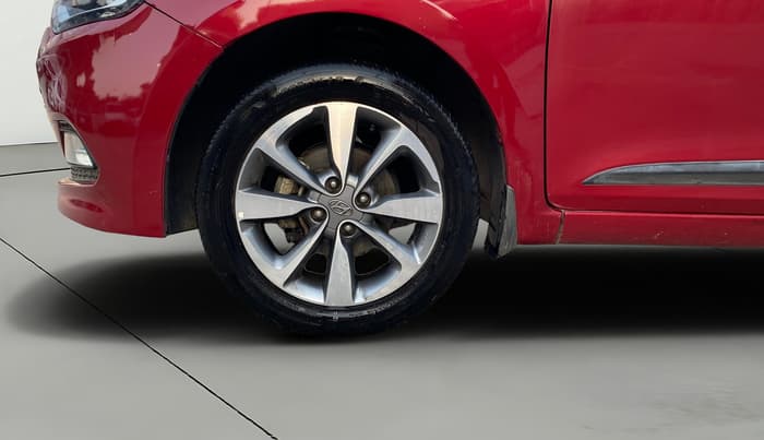 2017 Hyundai Elite i20 ASTA 1.2 (O), Petrol, Manual, 87,185 km, Left Front Wheel