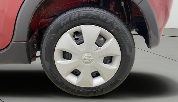 2023 Maruti New Wagon-R ZXI 1.2, Petrol, Manual, 35,102 km, Left Rear Wheel