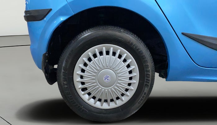2017 Tata Tiago XE PETROL, Petrol, Manual, 44,720 km, Right Rear Wheel