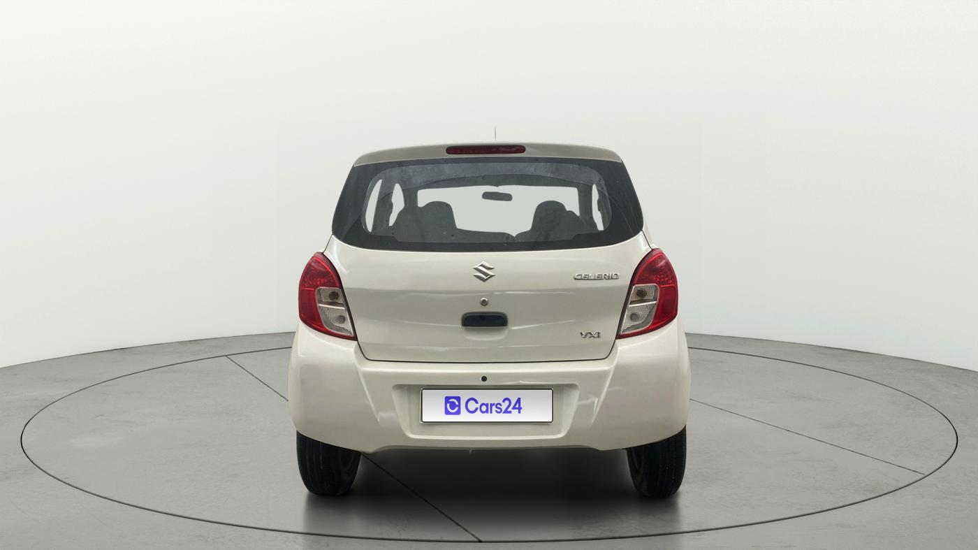 2015 Maruti Celerio VXI AMT, Petrol, Automatic, 1,43,078 km, Back/Rear