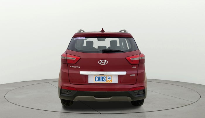 2017 Hyundai Creta SX PLUS AT 1.6 PETROL, Petrol, Automatic, 51,710 km, Back/Rear