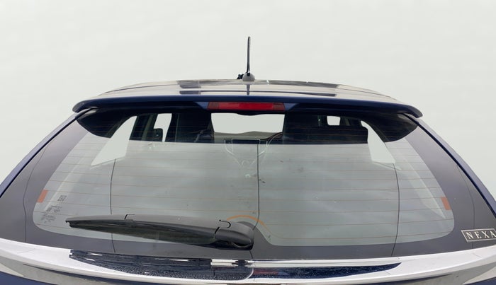 2021 Maruti Baleno ALPHA PETROL 1.2, Petrol, Manual, 37,741 km, Rear Windshield