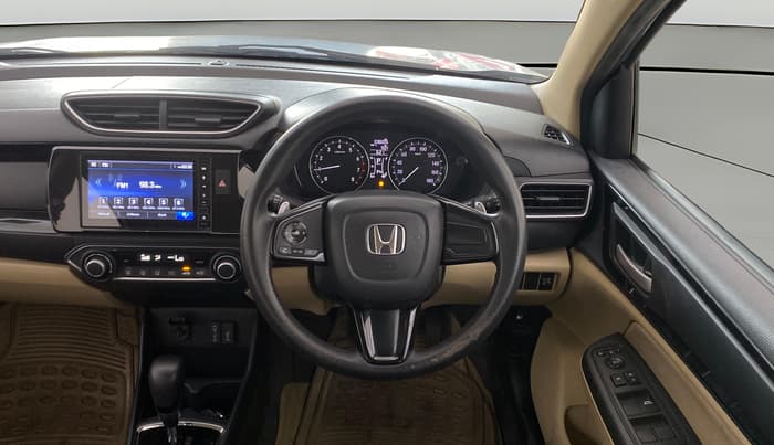 2020 Honda Amaze 1.2L I-VTEC VX CVT, Petrol, Automatic, 38,178 km, Steering Wheel Close Up