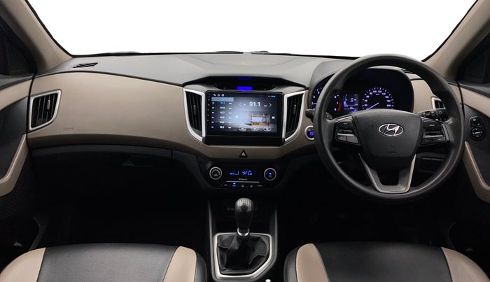 2017 Hyundai Creta SX PLUS 1.6 PETROL, Petrol, Manual, 1,17,889 km, Dashboard