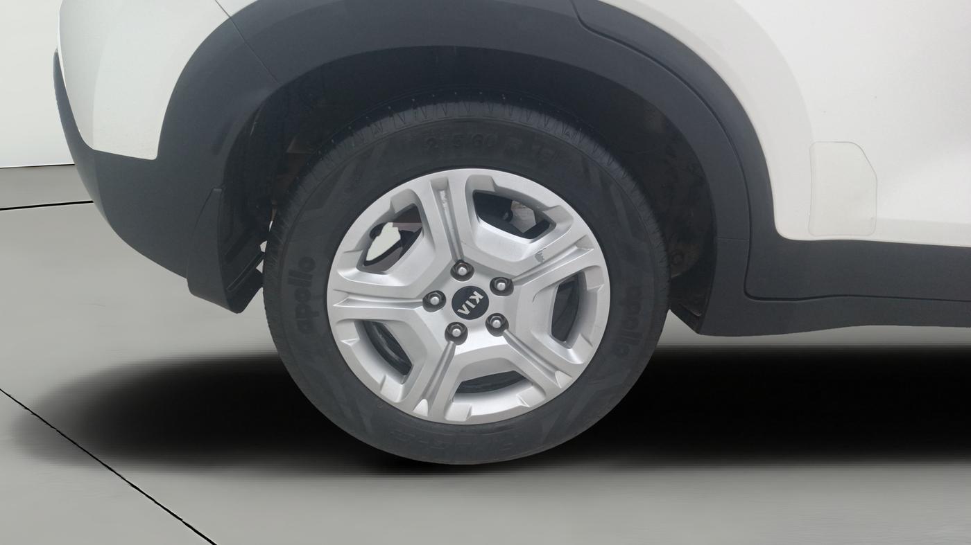 2021 KIA SONET HTK PLUS 1.2, Petrol, Manual, 37,870 km, Right Rear Wheel