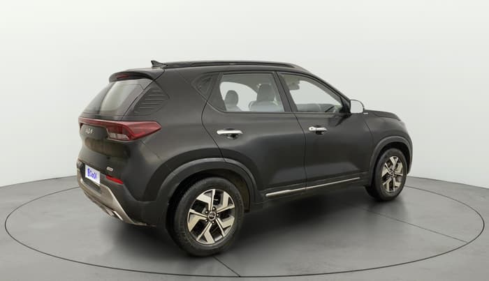 2022 KIA SONET HTX 1.0 IMT, Petrol, Manual, 33,346 km, Right Back Diagonal