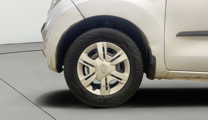 2018 Datsun Redi Go T(O) 1.0 AMT, Petrol, Automatic, 61,404 km, Left Front Wheel