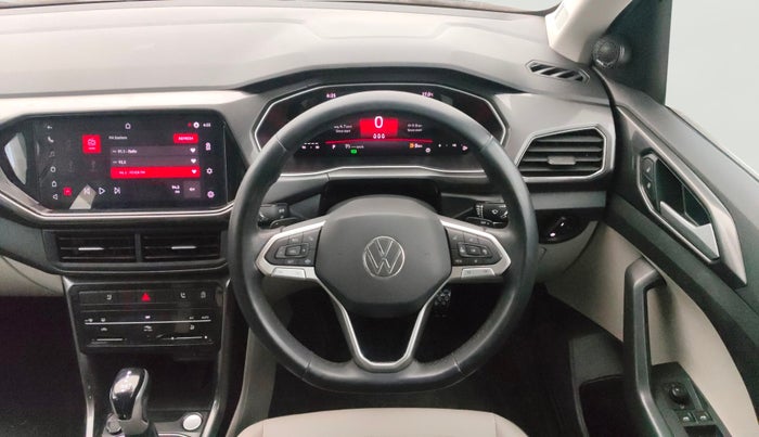 2023 Volkswagen TAIGUN  Topline 1.0 TSI AT (Electric Seats), Petrol, Automatic, 28,799 km, Steering Wheel Close Up