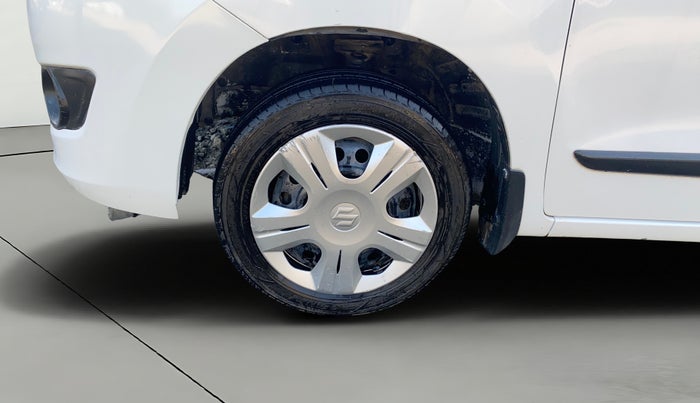 2016 Maruti Wagon R 1.0 VXI, Petrol, Manual, 59,341 km, Left Front Wheel