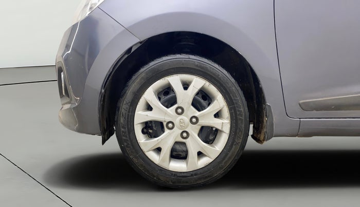 2016 Hyundai Grand i10 SPORTZ 1.2 KAPPA VTVT, Petrol, Manual, 79,534 km, Left Front Wheel