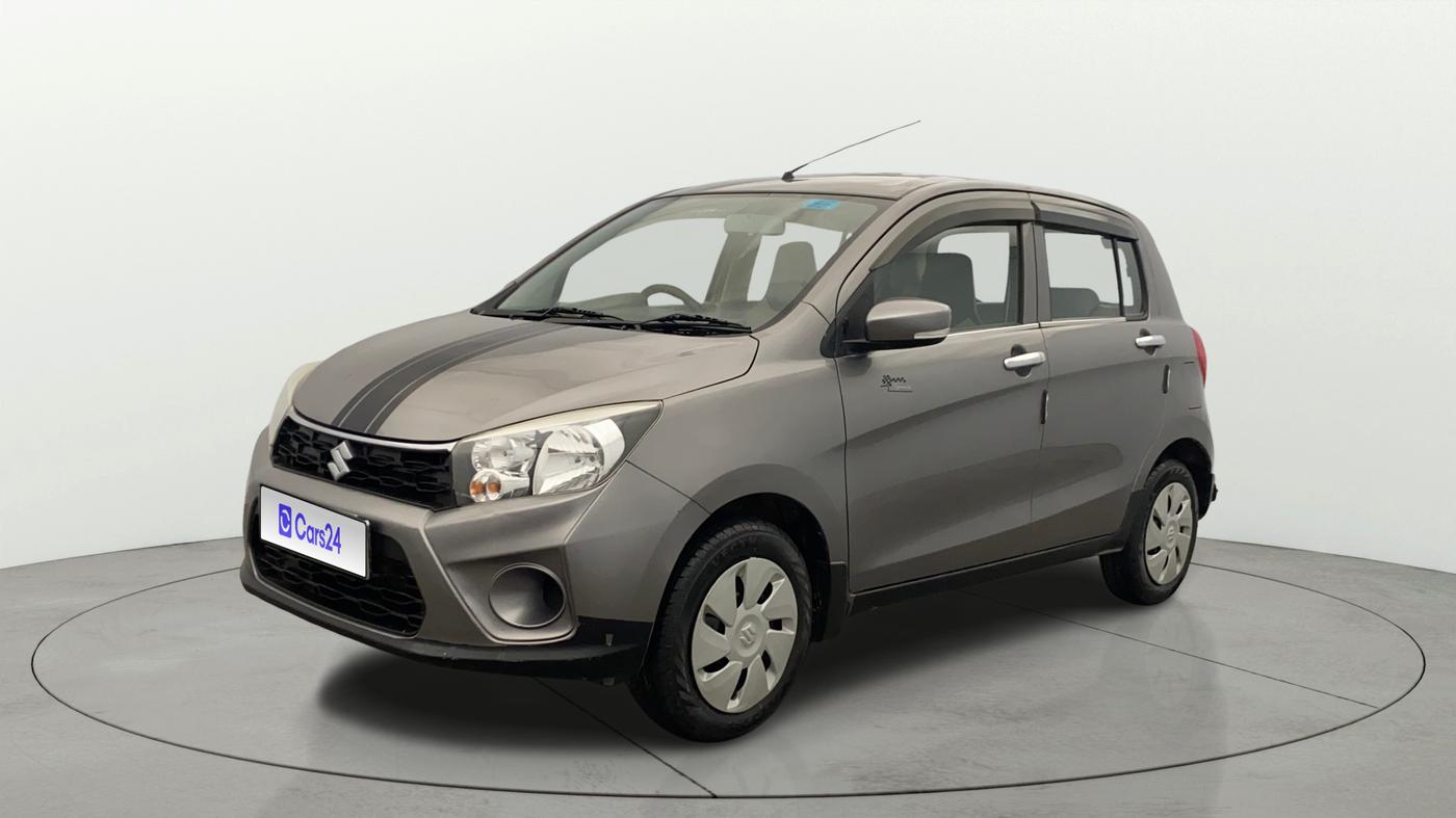 2017 Maruti Celerio ZXI, Petrol, Manual, 30,279 km, Left Front Diagonal