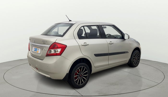 2014 Maruti Swift Dzire VDI, Diesel, Manual, 1,37,292 km, Right Back Diagonal