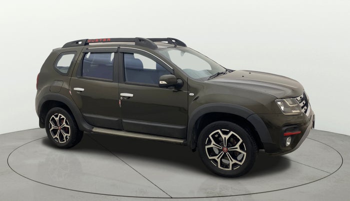 2021 Renault Duster RXZ 1.3 TURBO PETROL MT, Petrol, Manual, 1,12,040 km, Right Front Diagonal