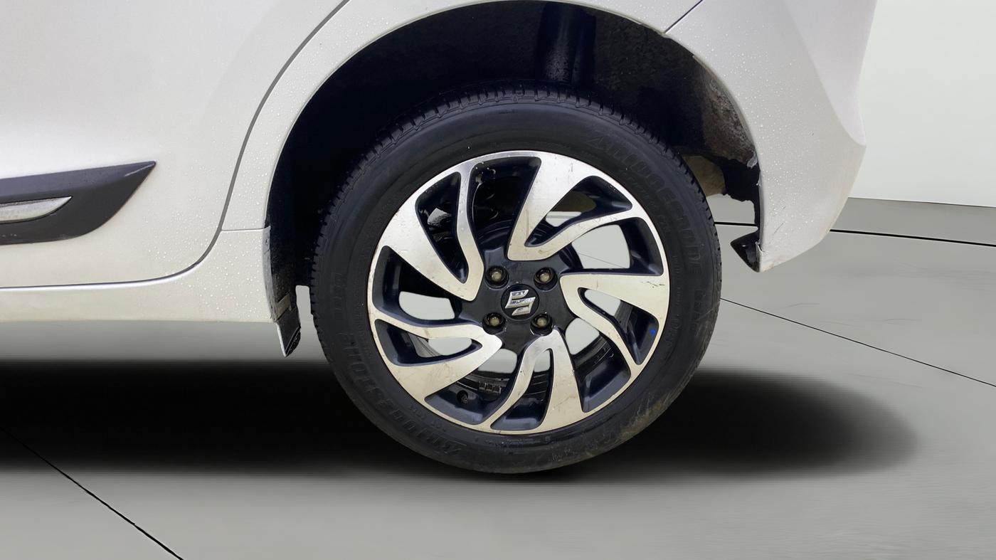 2019 Maruti Baleno ZETA PETROL 1.2, Petrol, Manual, 98,517 km, Left Rear Wheel