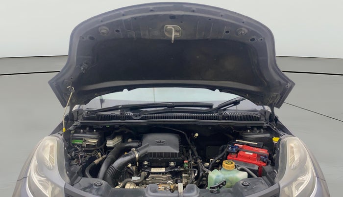 2019 Tata NEXON XZ PLUS PETROL, Petrol, Manual, 1,02,412 km, Open Bonet