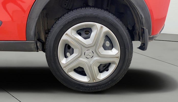 2021 Tata NEXON XZ PETROL, Petrol, Manual, 44,589 km, Left Rear Wheel