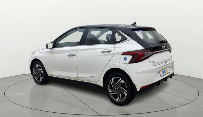 2022 Hyundai NEW I20 Asta (O) 1.0 Turbo DCT Dual Tone, Petrol, Automatic, 44,462 km, Left Back Diagonal