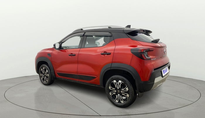 2022 Renault Kiger RXT (O) MT, Petrol, Manual, 37,448 km, Left Back Diagonal