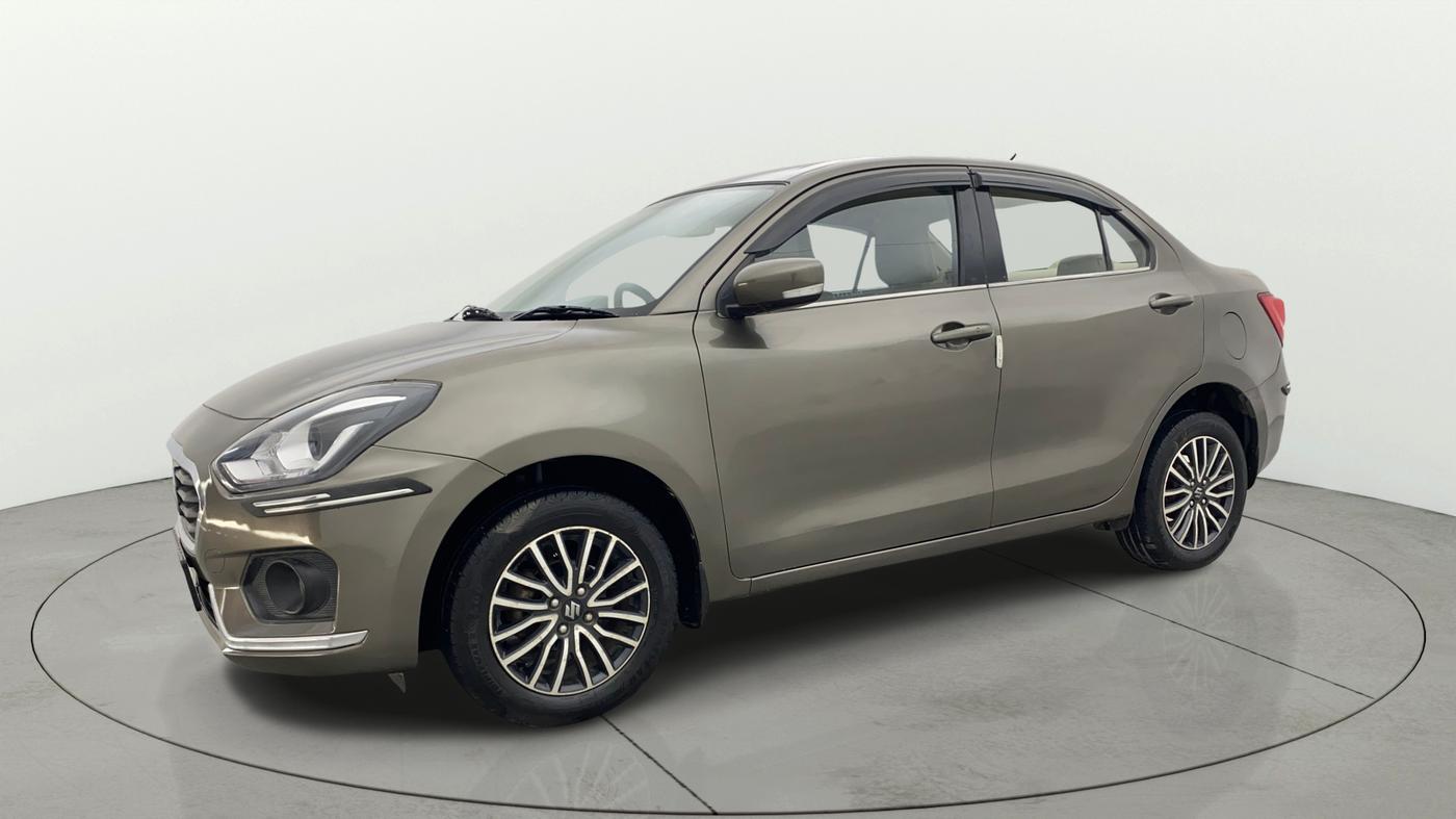 2017 Maruti Dzire ZXI PLUS, Petrol, Manual, 88,429 km, Left Front Diagonal