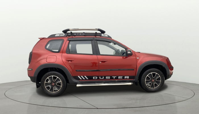 2017 Renault Duster RXS CVT, CNG, Automatic, 15,486 km, Right Side View