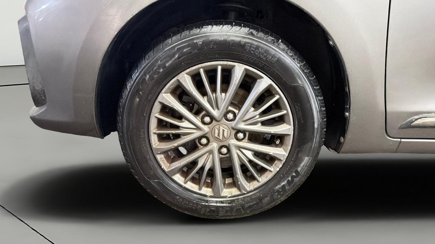2019 Maruti Ertiga ZXI+ SHVS, Petrol, Manual, 72,312 km, Left Front Wheel