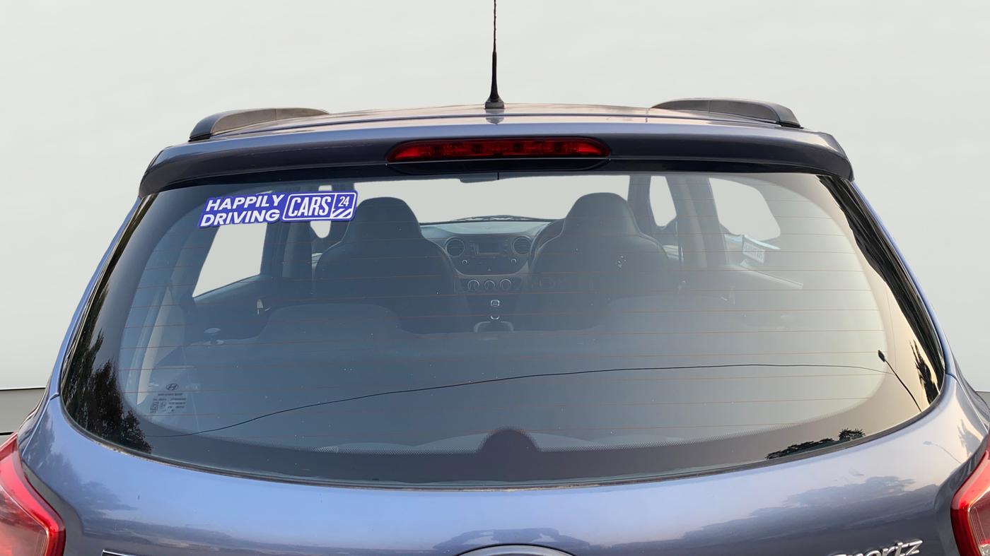 2016 Hyundai Grand i10 SPORTZ 1.2 KAPPA VTVT, Petrol, Manual, 96,930 km, Rear Windshield