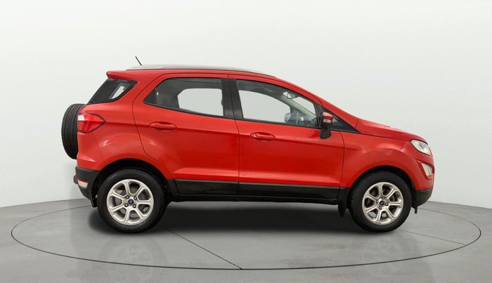 2018 Ford Ecosport TITANIUM + 1.5L PETROL AT, Petrol, Automatic, 50,718 km, Right Side View