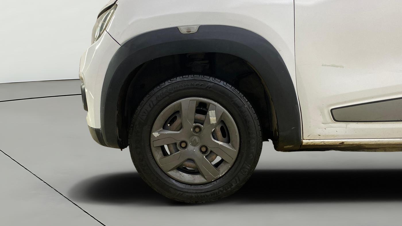 2018 Renault Kwid RXT 1.0, Petrol, Manual, 94,497 km, Left Front Wheel