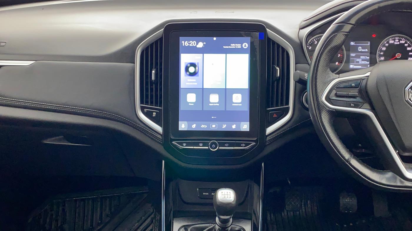 2019 MG HECTOR SMART HYBRID 1.5 PETROL, Petrol, Manual, 50,898 km, Air Conditioner