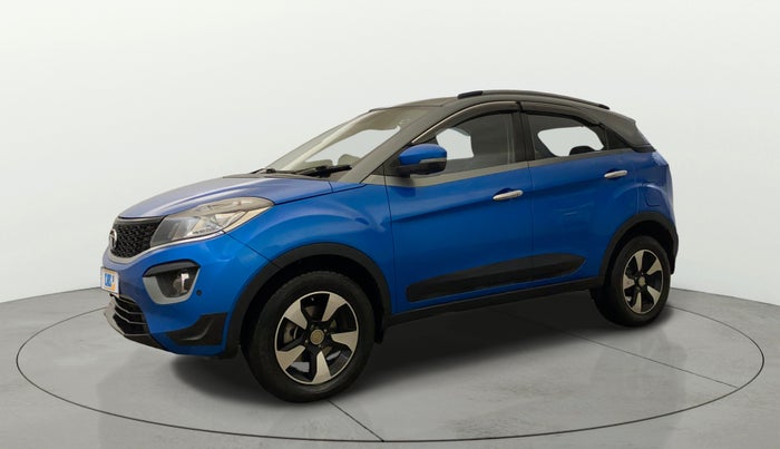 2019 Tata NEXON XZA PLUS PETROL, Petrol, Automatic, 81,729 km, Left Front Diagonal
