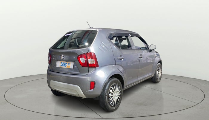 2021 Maruti IGNIS SIGMA 1.2, Petrol, Manual, 32,609 km, Right Back Diagonal