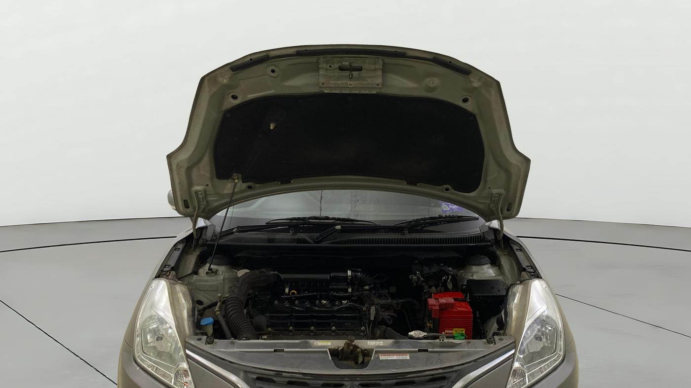 2017 Maruti Baleno DELTA CVT PETROL 1.2, Petrol, Automatic, 59,985 km, Open Bonet