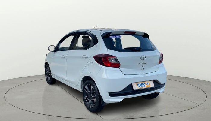 2021 Tata Tiago XZ PLUS PETROL, Petrol, Manual, 37,889 km, Left Back Diagonal