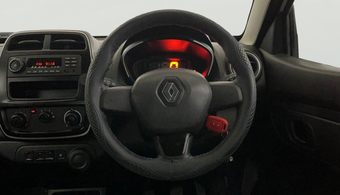 2019 Renault Kwid RXL, Petrol, Manual, 5,855 km, Steering Wheel Close Up