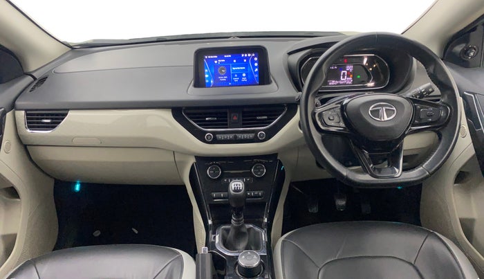 2020 Tata NEXON XZ PLUS (O) PETROL, Petrol, Manual, 32,333 km, Dashboard