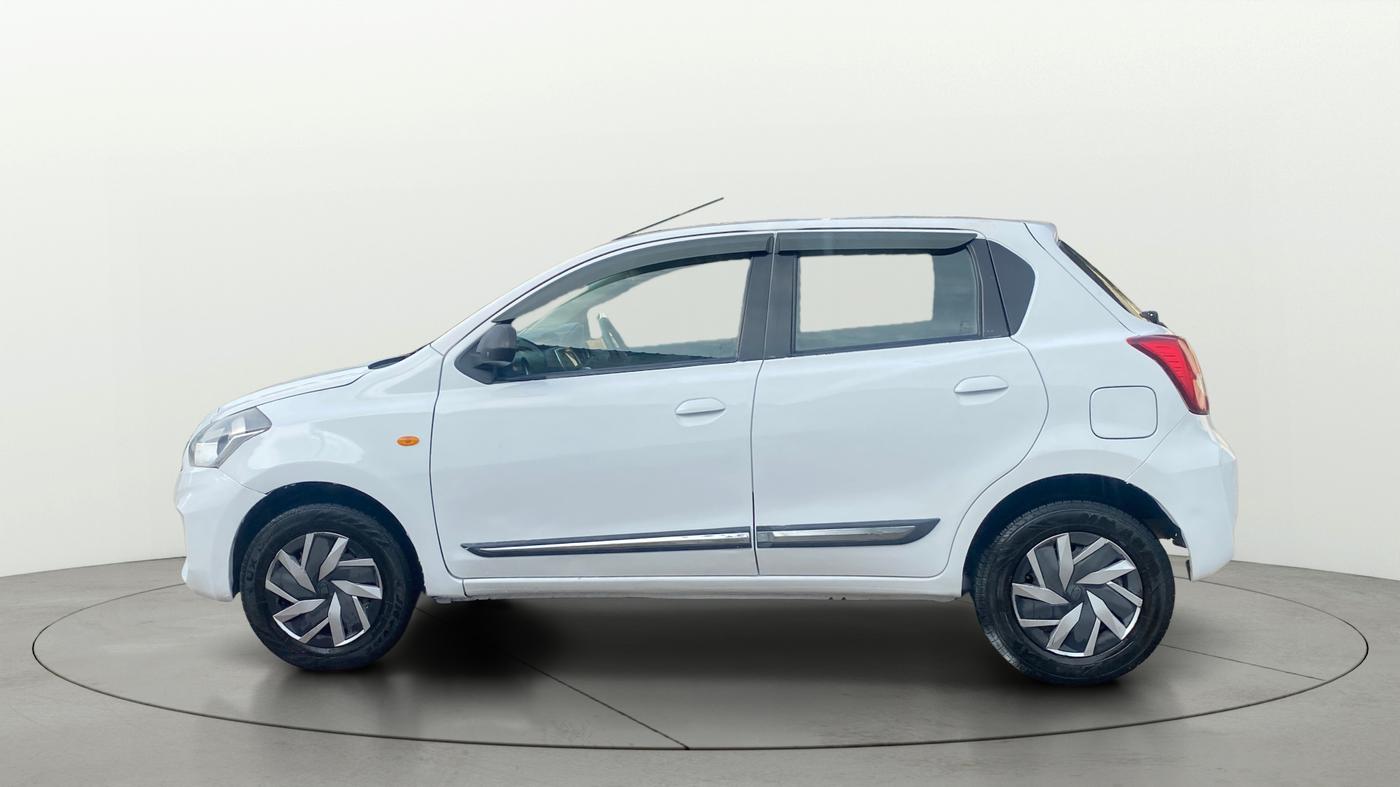 2018 Datsun Go A, Petrol, Manual, 88,316 km, Left Side