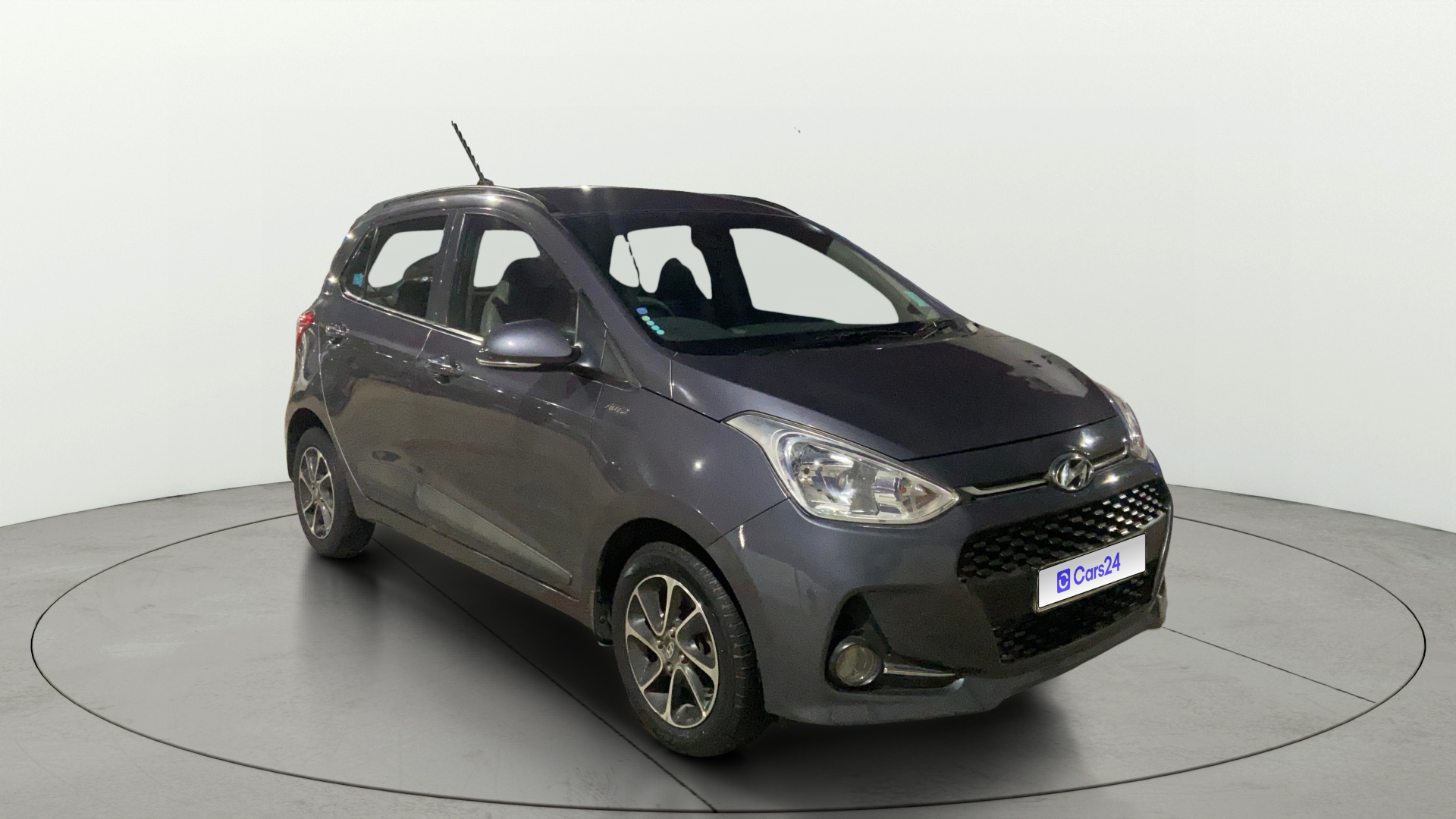 2018 Hyundai Grand i10 SPORTZ AT 1.2 KAPPA VTVT