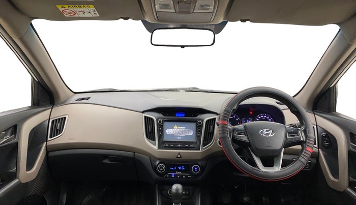 2017 Hyundai Creta SX PLUS 1.6 PETROL, Petrol, Manual, 78,220 km, Dashboard