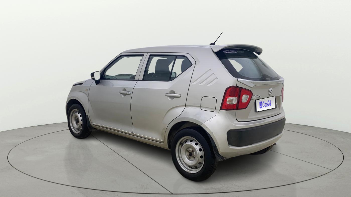 2018 Maruti IGNIS SIGMA 1.2, Petrol, Manual, 49,903 km, Left Back Diagonal